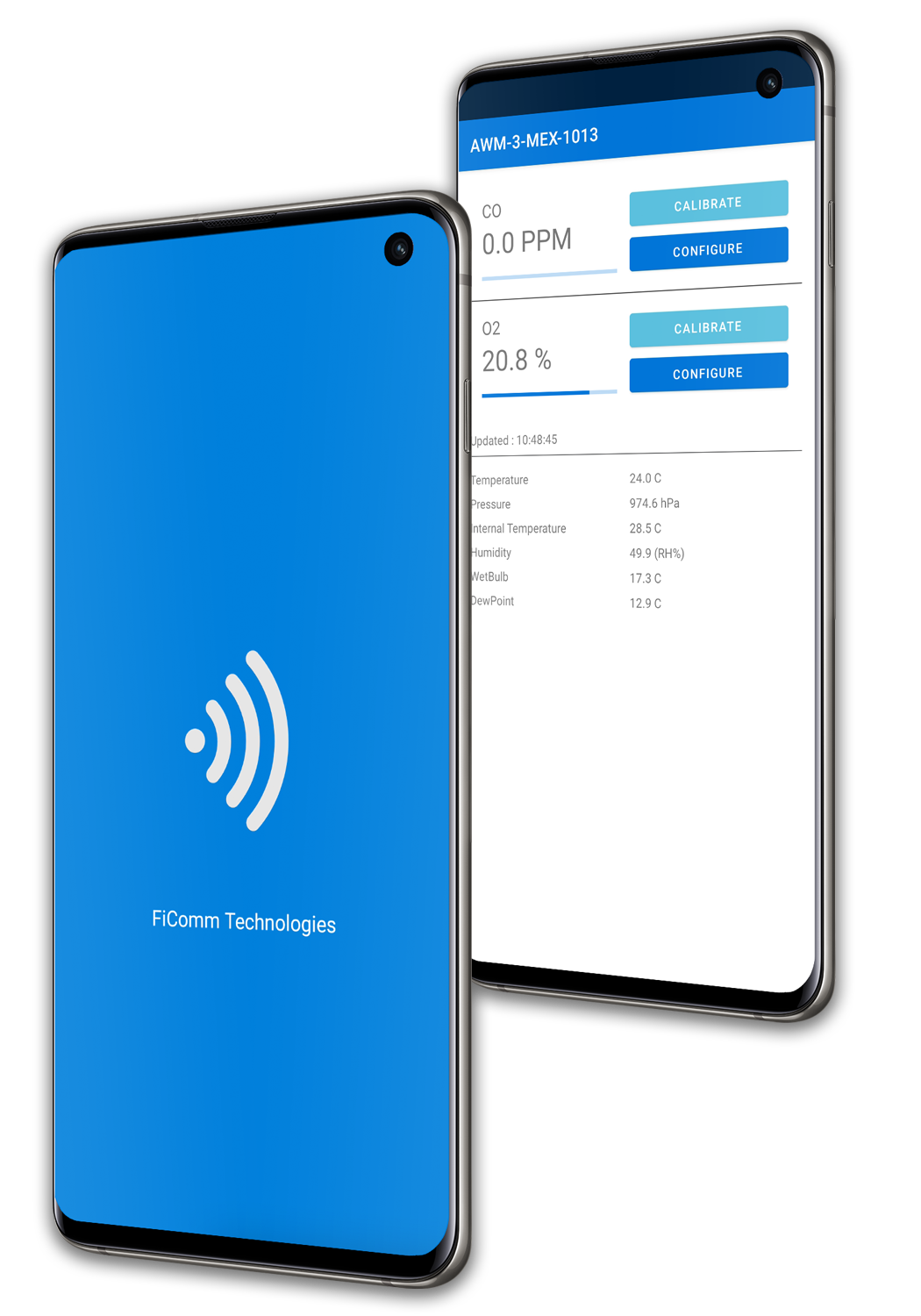 Bluetooth maintenance app- Ficomm technologies